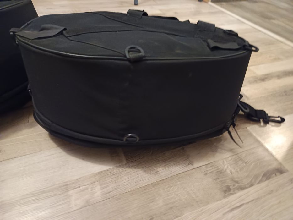 Sakwy Shad E48 raz użyte