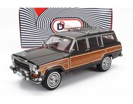 Jeep Grand Wagoneer 1989 Grey Wood DD-Models formy Autoart 1:18
