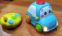 Smily Play, Autko, pojazd zdalnie sterowany WINfun dla malucha 12-36m