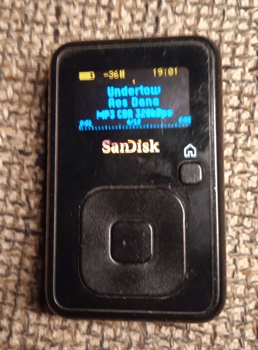 Плеер Sansa Clip plus