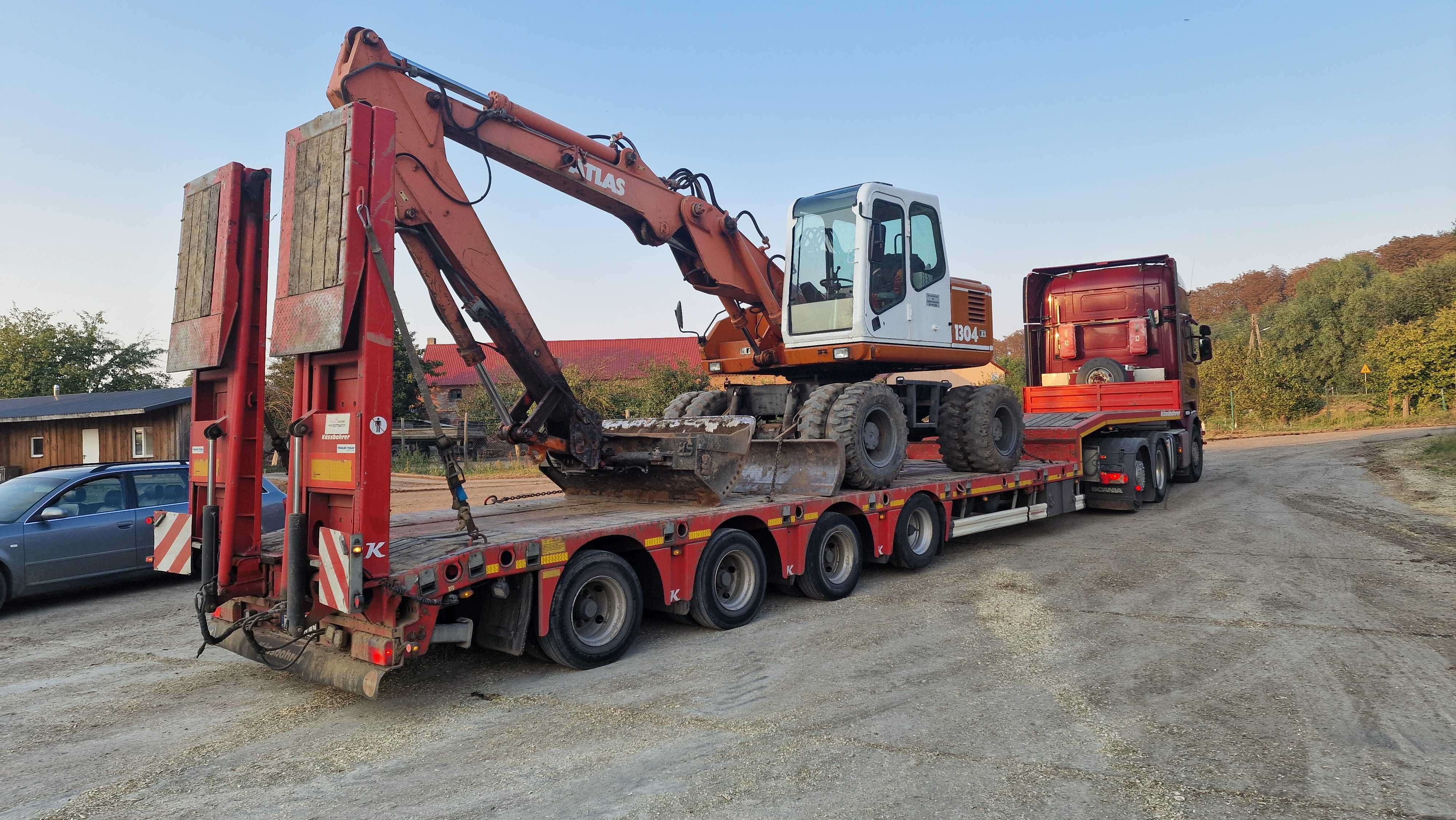 Usługi koparką koparka 16ton kopanie roboty ziemne koparkowe wynajem
