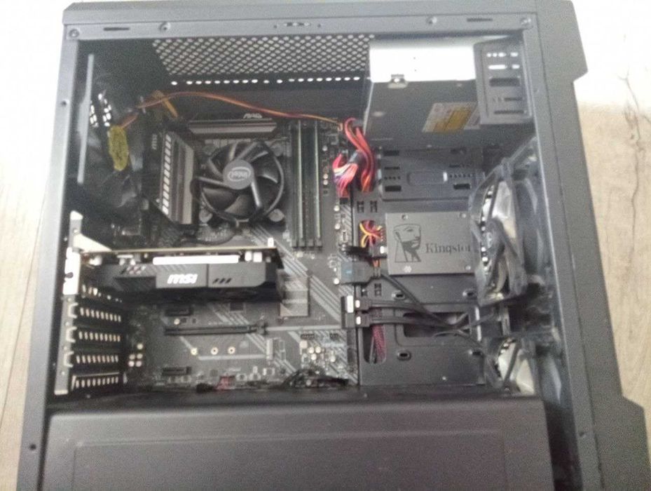 Б/У Персональный комп'ютер (GTX 1650, Intel Core i5-10400, 16 ГБ ОЗУ)