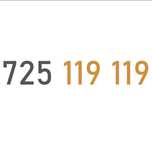 ZŁOTY NUMER : 725_119_119
