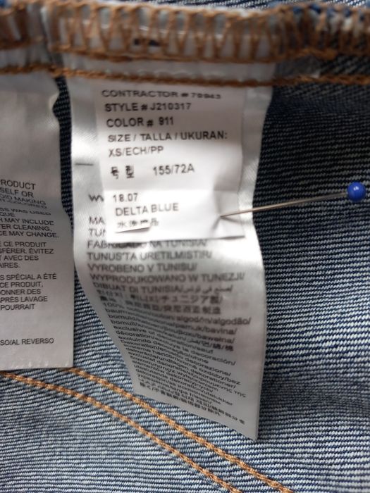 Kurtka dżinsowa Calvin Klein