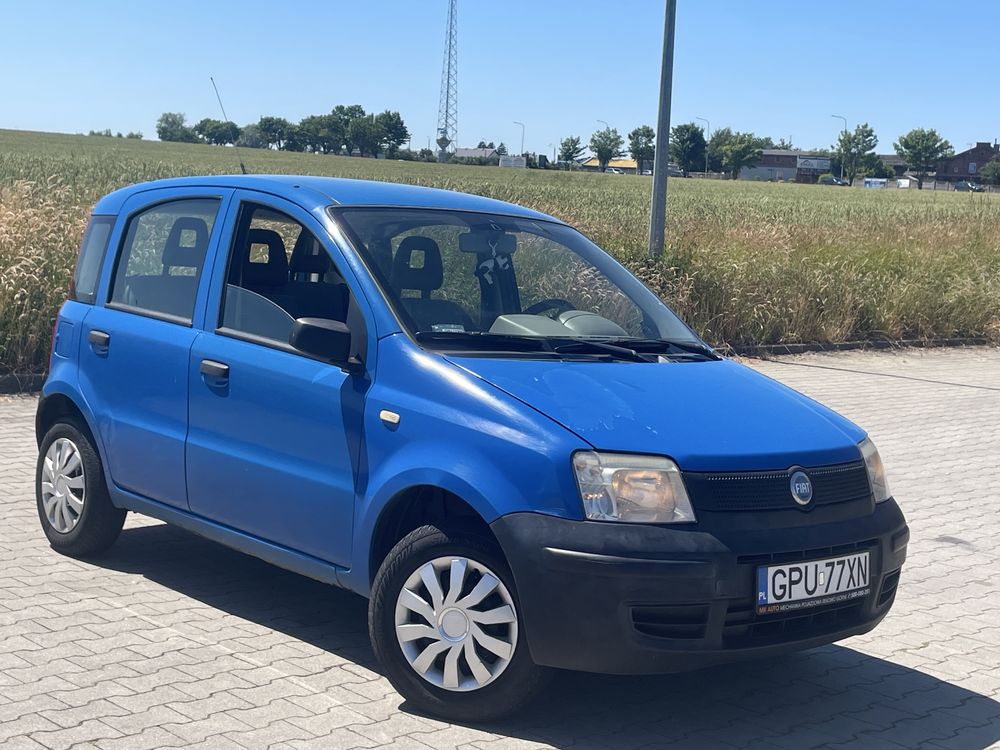03r Fiat Panda 1.1ben Opłaty Salon Polska Gotowa Do Jazdy