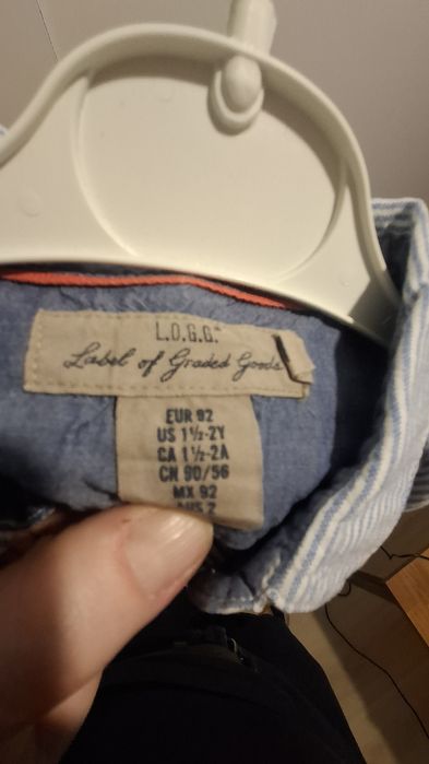 Sprzedam koszule na rozmiar 92