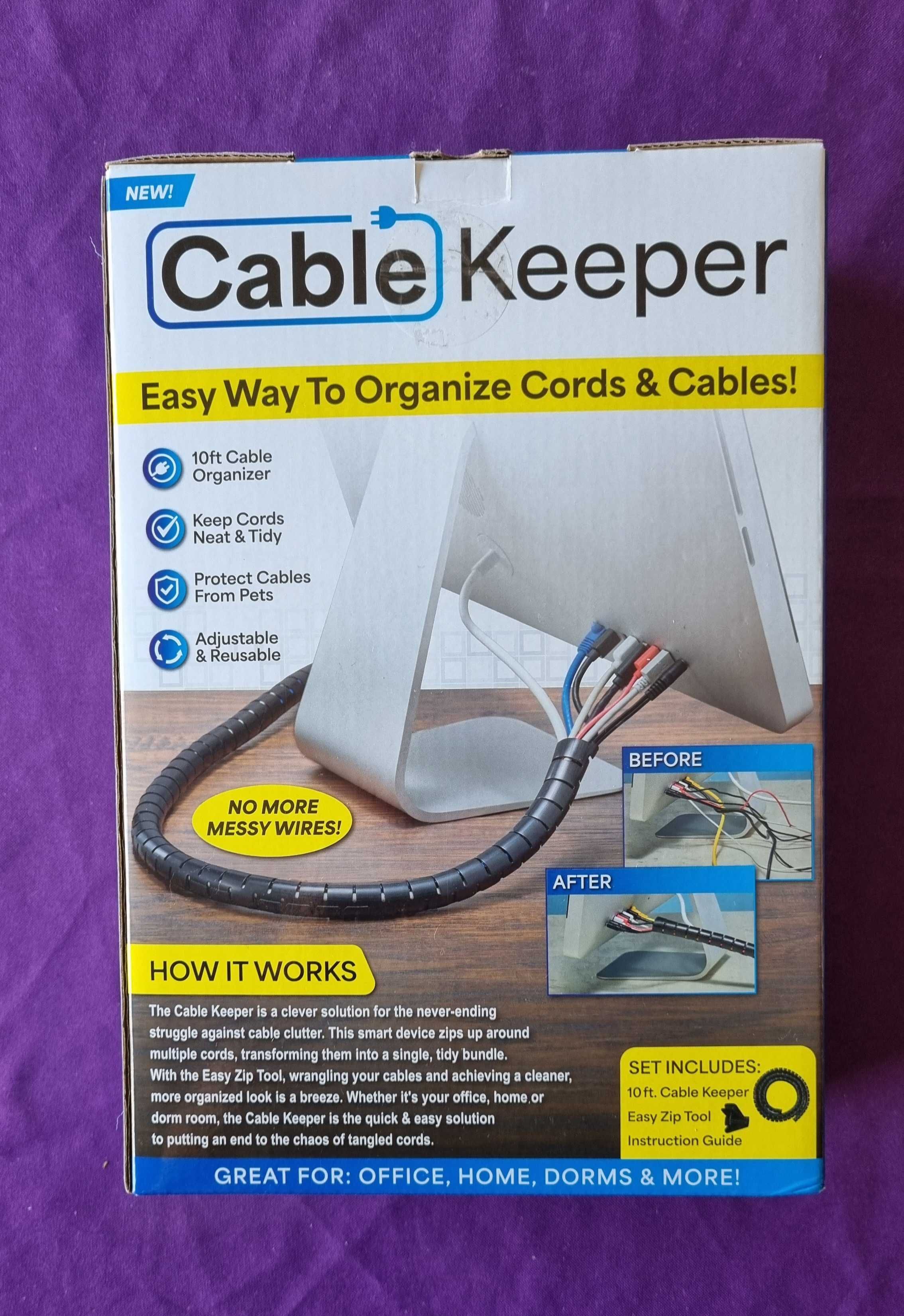 Cable Keeper - Organizador de Cabos