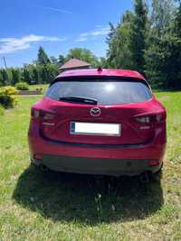 Mazda 3 uszkodzona