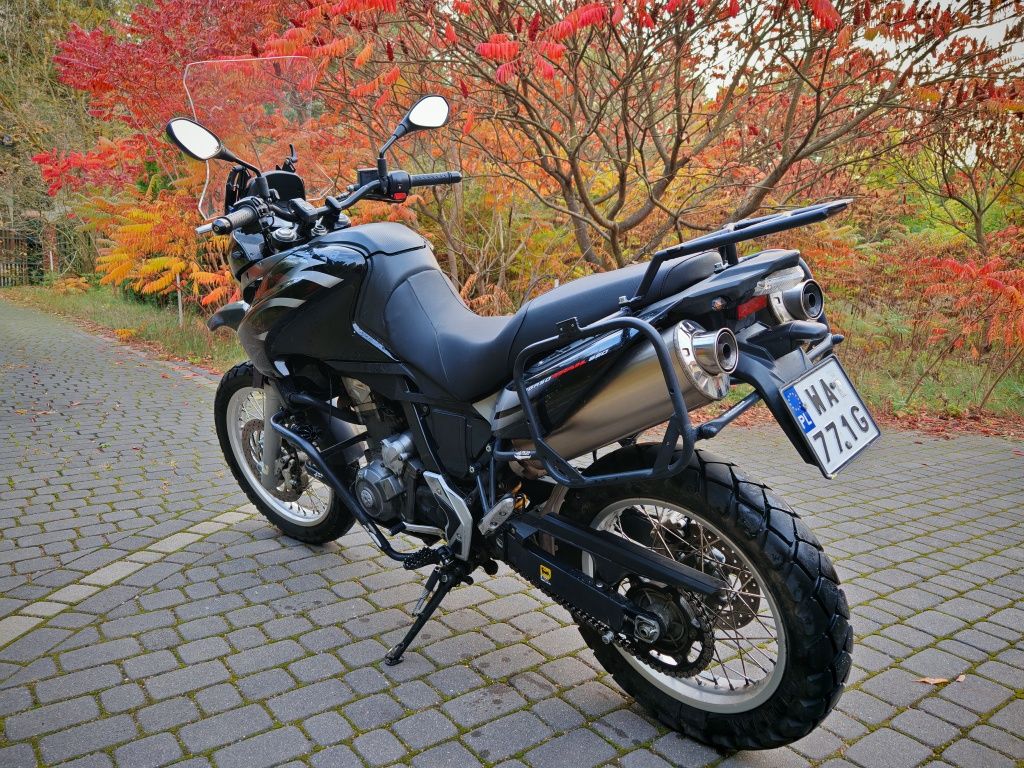 Aprilia Pegaso Trail 650 (Silnik Yamaha Tenere)