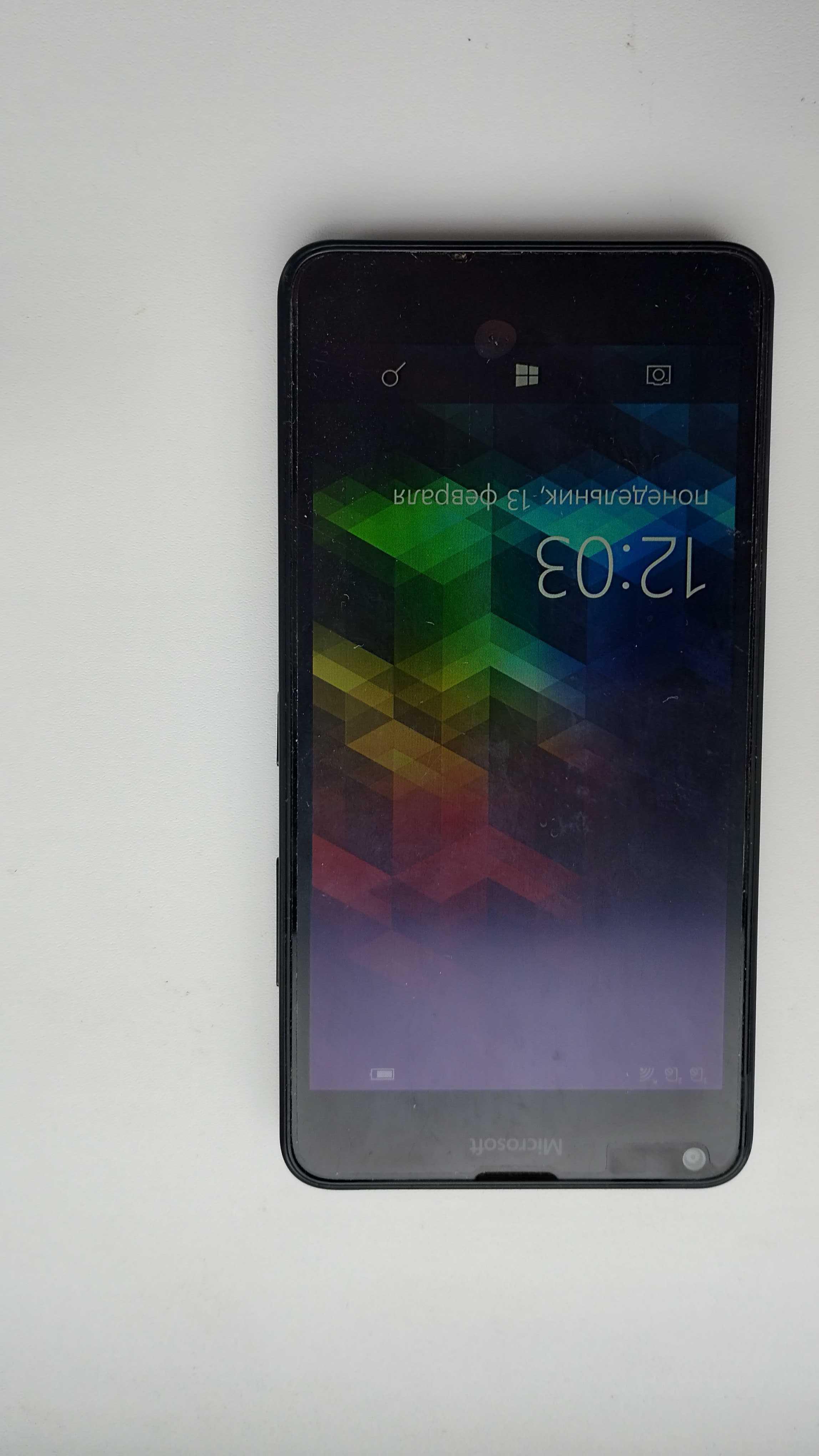 Microsoft Lumia 640 (Nokia) DS Black {OS:Windows 10 mobile}