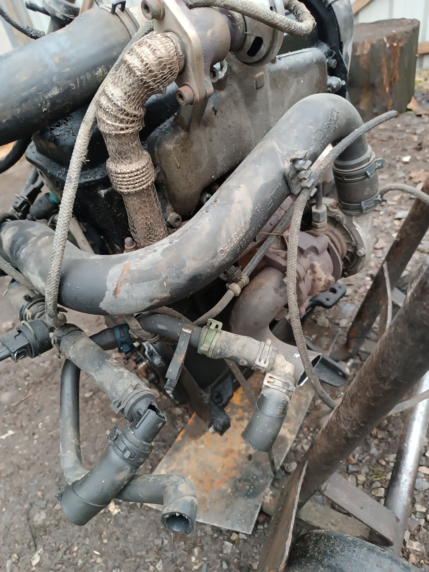 Silnik goły słupek Sharan Alhambra Galaxy 1.9tdi 90km 1z ahu