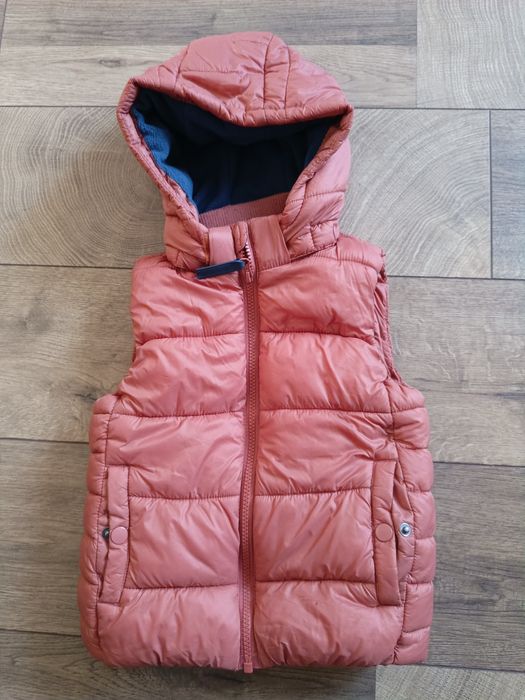 Kamizelka ocieplana Smyk r.  104 bezrękawnik