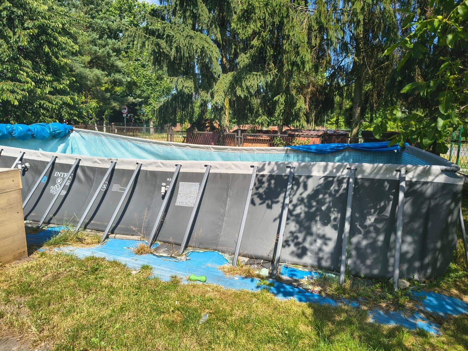 REZERWACJA Basen ogrodowy stelażowy INTEX 975x488x132