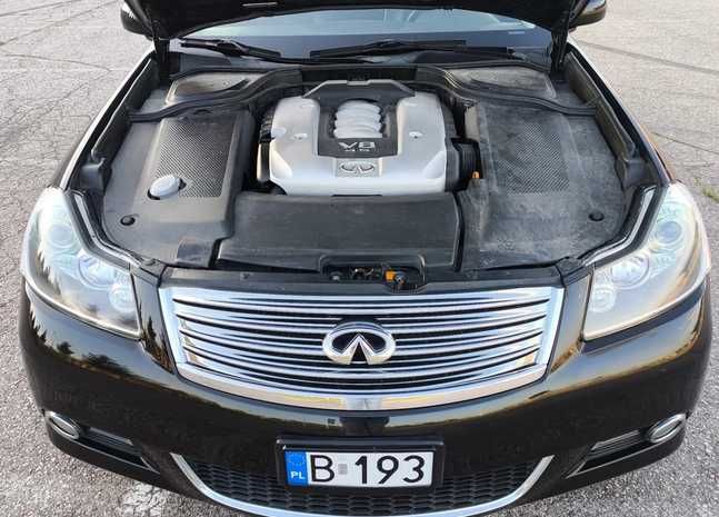 Фари Разборка Infiniti M III 3 Y50 M35x M45x Nissan Fuga 4x4 Фара Шрот