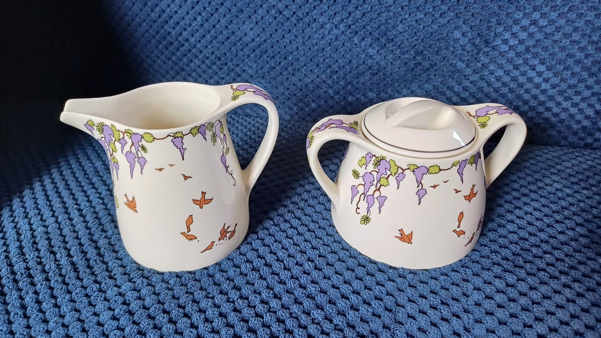 Cukiernica i mlecznik villeroy boch desing 1900