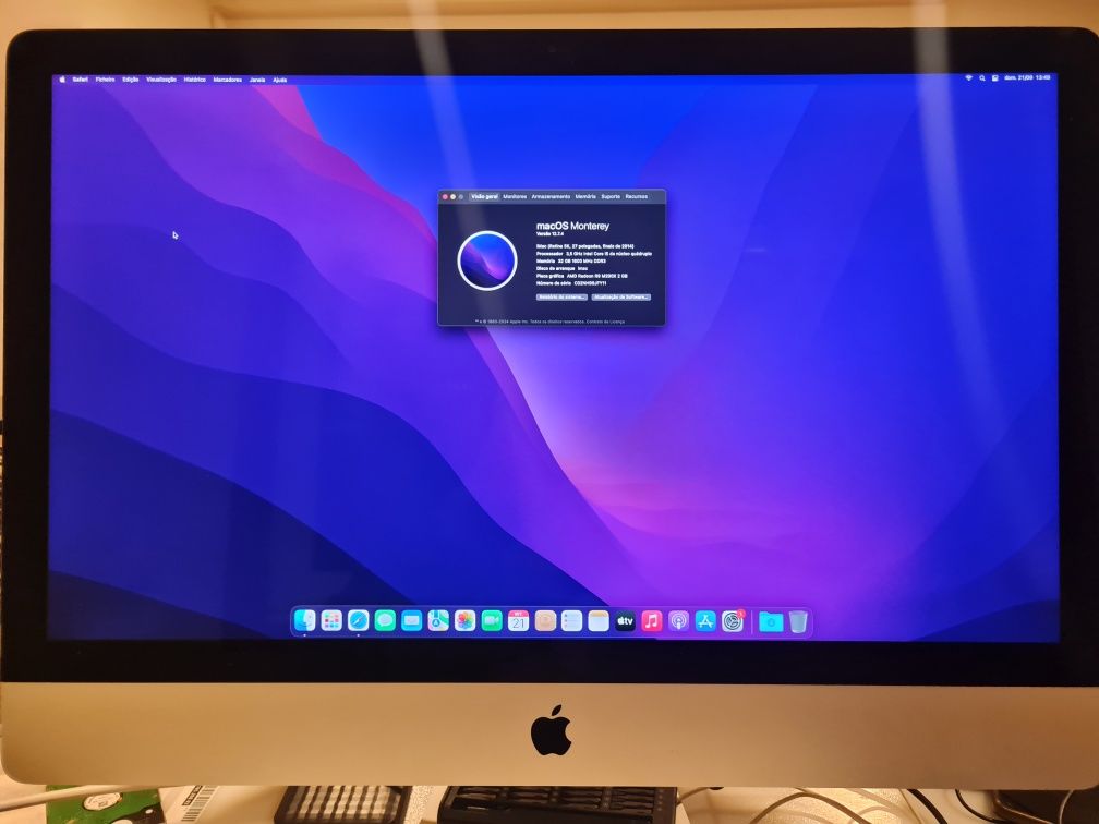 Apple iMac Retina5K,27 finais de 2014
