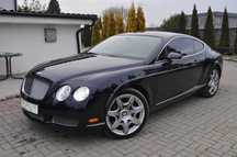 Bentley Continental GT Mulliner Xenon NaVi PodgFotele Na Miejscu!