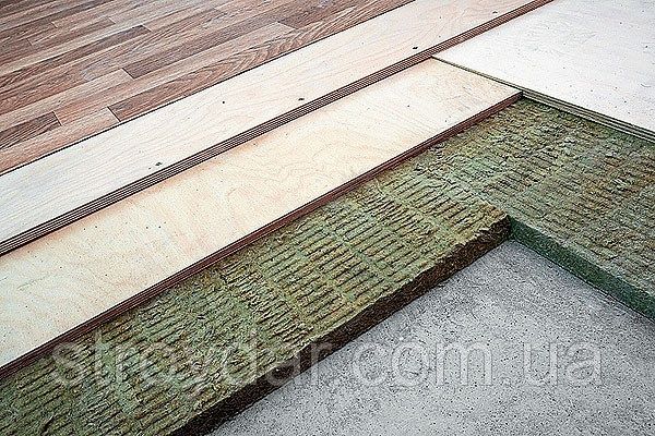 Утеплитель базальтовый Rockwool (Роквул) На кровлю, стены, полы,