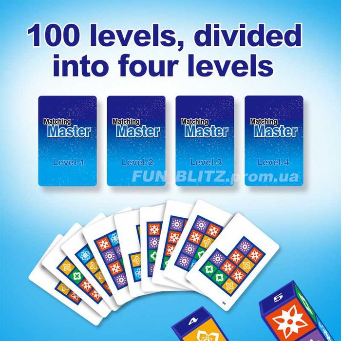 Настільна гра Matching Master / Гра-головоломка / Mind Gamers