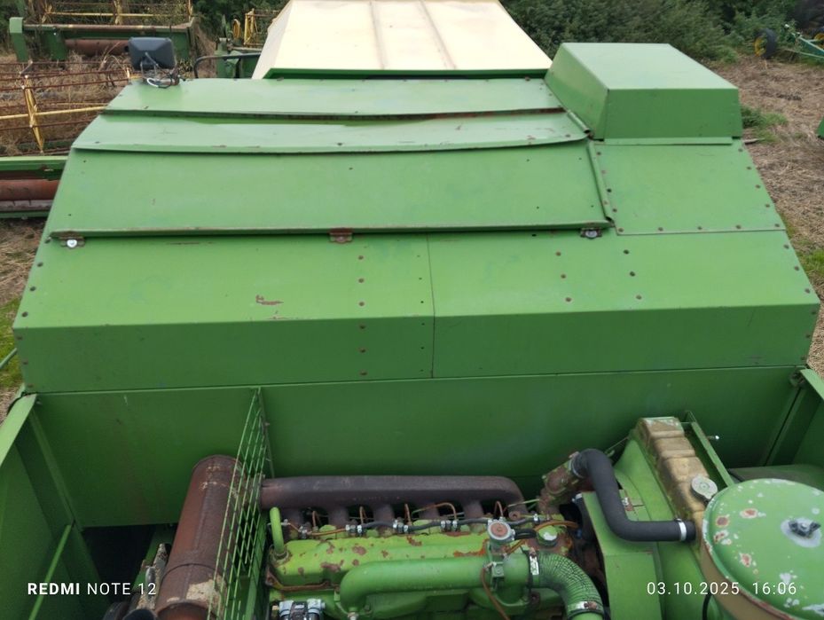 Комбайн свіжопригнаний John Deere 955