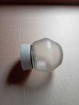 Lampa industrialna przemysłowa LOFT z czasów PRL