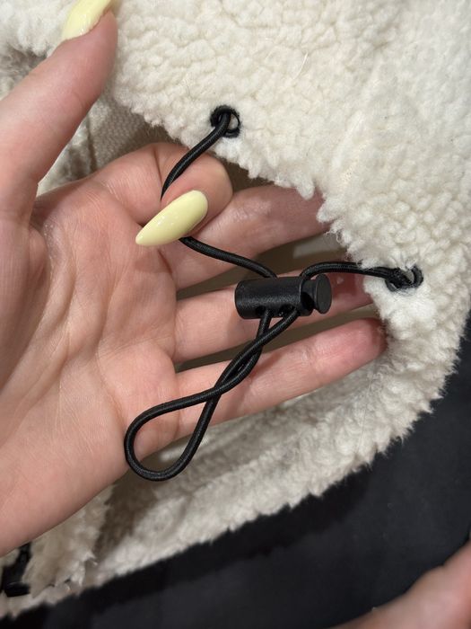 Зіпка чоловіча жіноча S барашка овчина тедді LSW кофта світер