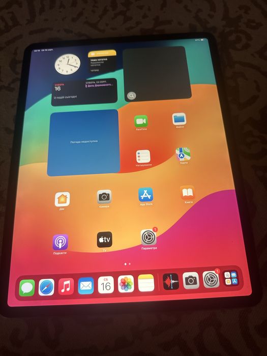iPad Pro 12.9 256гб 3Generation wi-fi+LTE 120гц