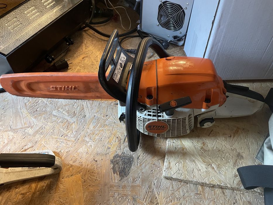 Piła spalinowa Stihl MS 261C