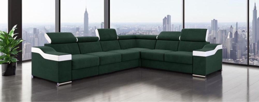 Naroznik Korfu 320x253 lub 320x320 Wybor tkaniny Funkcja Nowosc