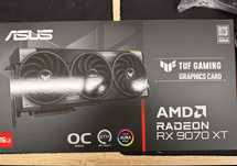 Asus tuf Gaming radeon rx 9070xt оригінальна коробка
