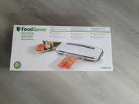 Zgrzewarka FoodSaver FFS0014/X na gwarancji.