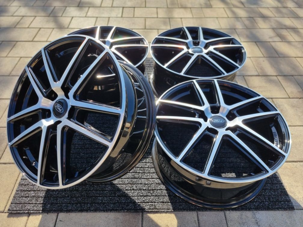 Ford 18 " Nowe Felgi 5x108 Focus Mondeo S-Max Puma C-Max Kuga Galaxy
