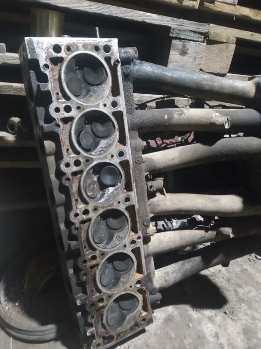 Продам двигатель 2.6 бензин ом 103 мерседес 124