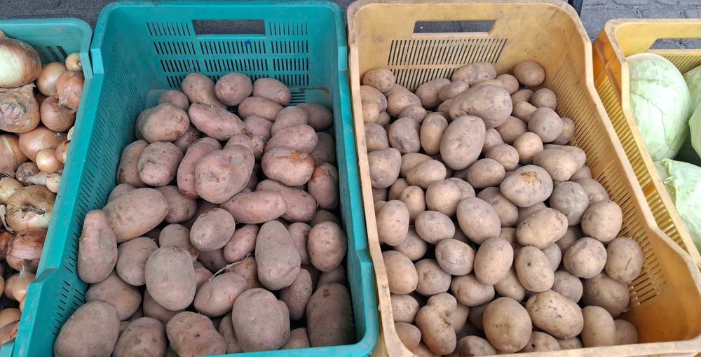 Ziemniaki i inne warzywa