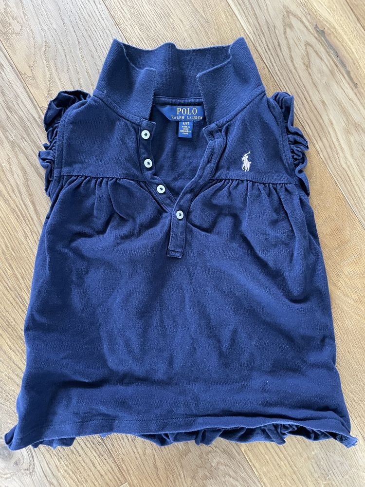 Bluzeczka / sukienka Polo Ralph Lauren rozmiar 110 4/4T