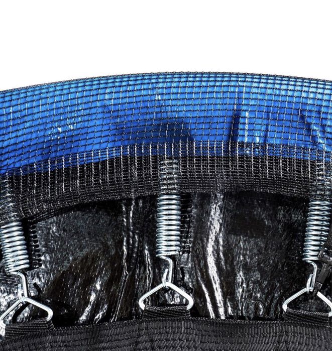 Знижки! Великий батут 140, 252, 312 см  Atleto Дитячі батути