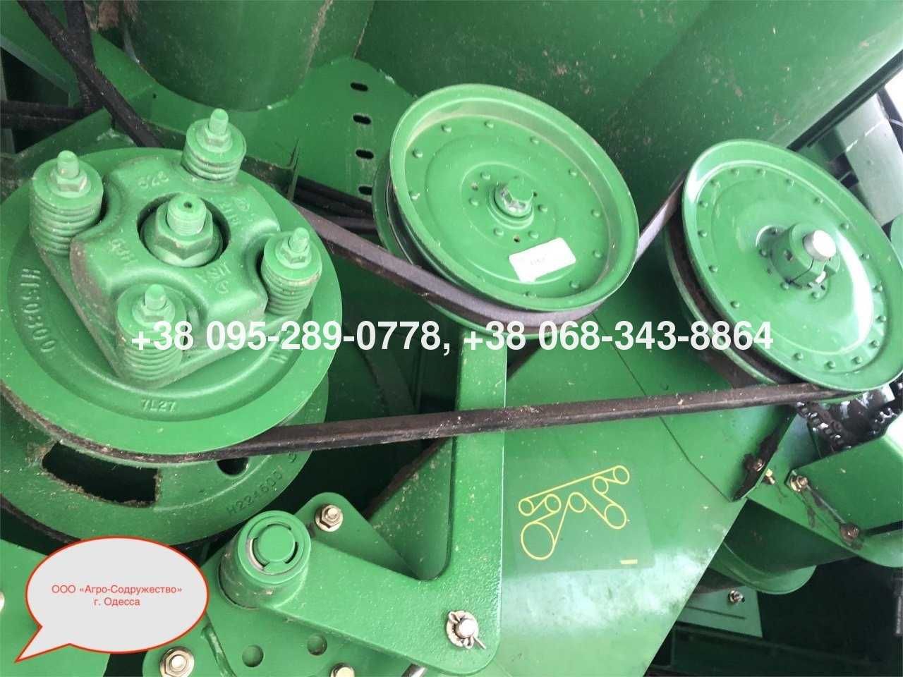 Услуги по уборке зерновых культур Комбайн Bullet Rotor John Deere 9670