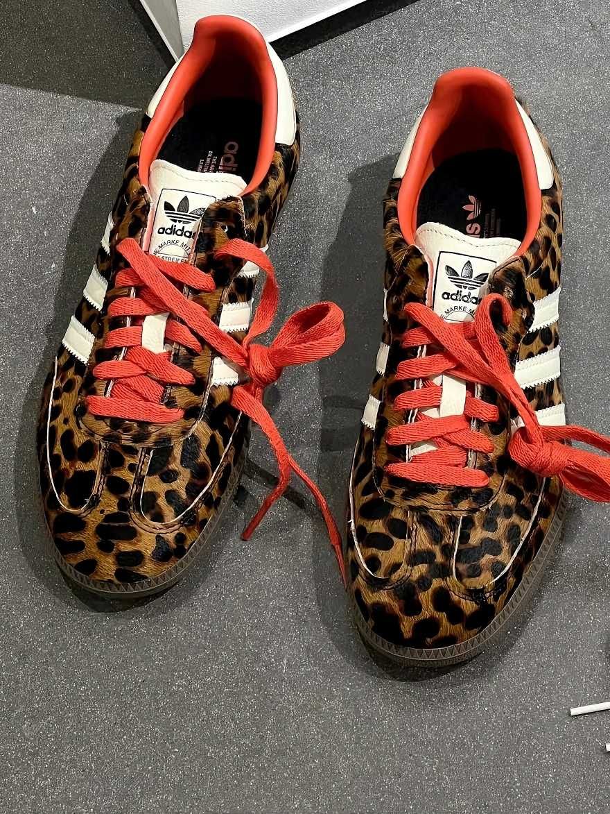 buty_adidas_Samba_OG_Red _Leopard UnisexTrampk38