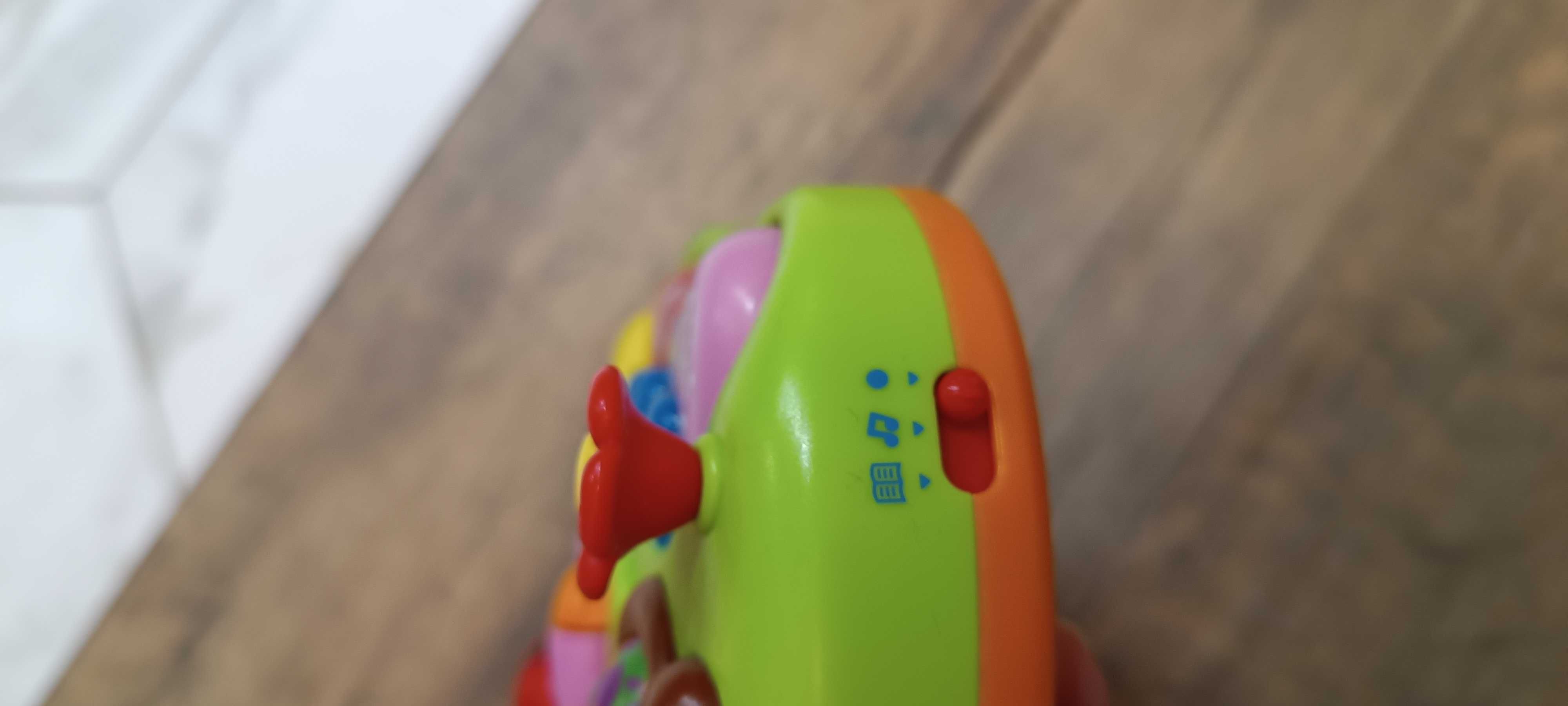Pianinko eurobaby zwierzątka biedronka
