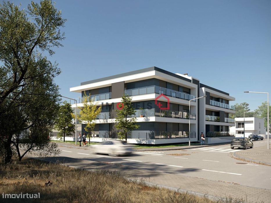 Apartamento T3 **Edifício AZURE**