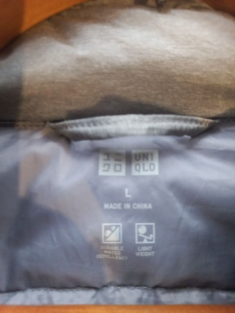 Пуховик  ,, UNIQLO,, р.L полная М-L
