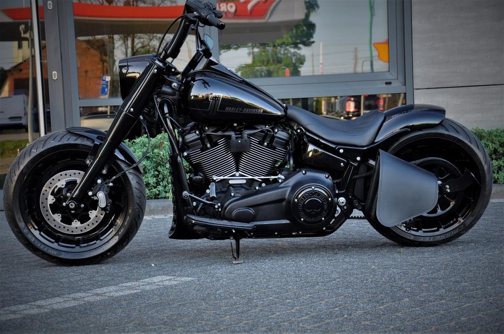 Harley-Davidson Softail Fat Boy 114 FLFBS Custom JAK NOWY. Bezwypadkowy j v rod breakout v-rod