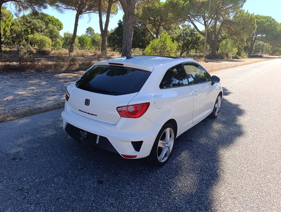 Seat Ibiza Cupra Bocanegra DSG