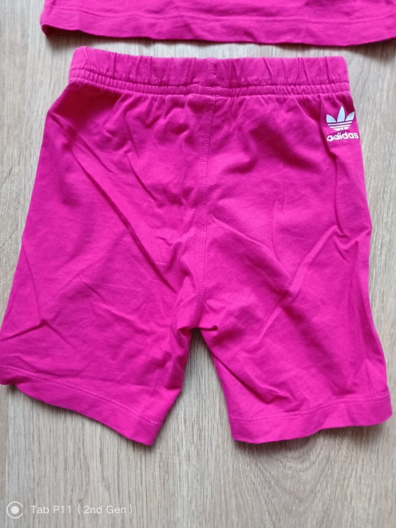 Komplet na lato Adidas oryginalny r.104