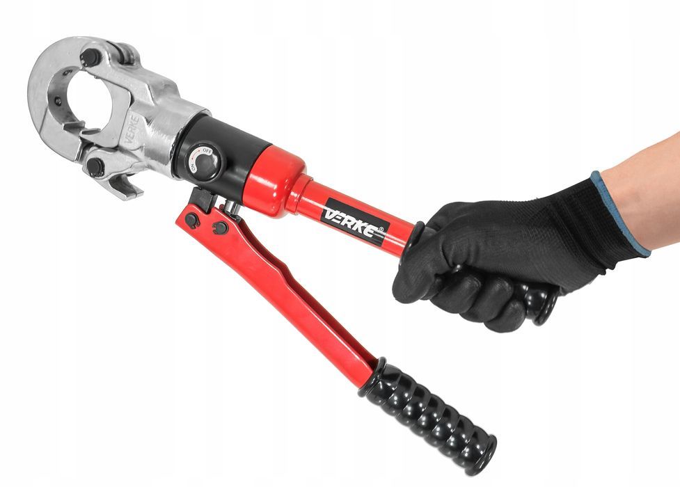 Zaciskarka Rur Pex Prasa Hydrauliczna 16-32 Th U V