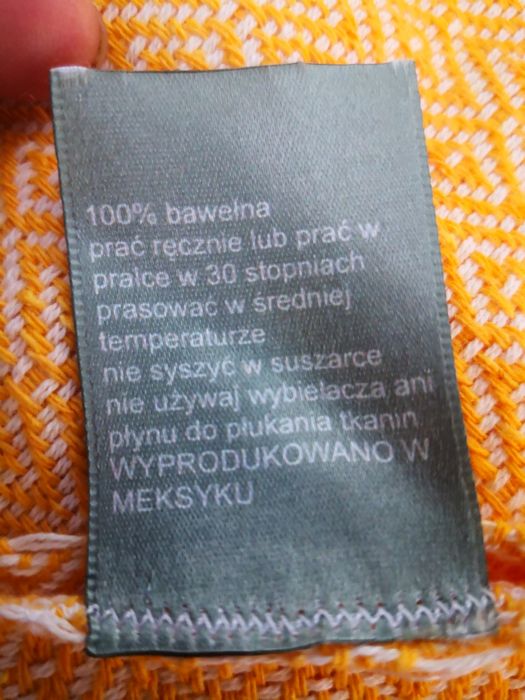 Meksykańska chusta rebozo