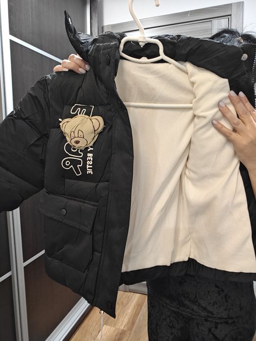 Куртка на хлопчика дівчинку унісекс єврозима