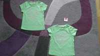 T-shirty zielone r.74 Cool Club Nowe
