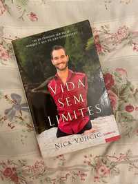 Livro Vida Sem Limites - Nick Vujicic