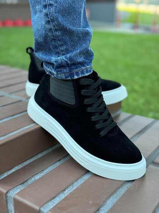 Зимові Чоловічі Черевики з Хутром 40-45 Оплата при отриманні